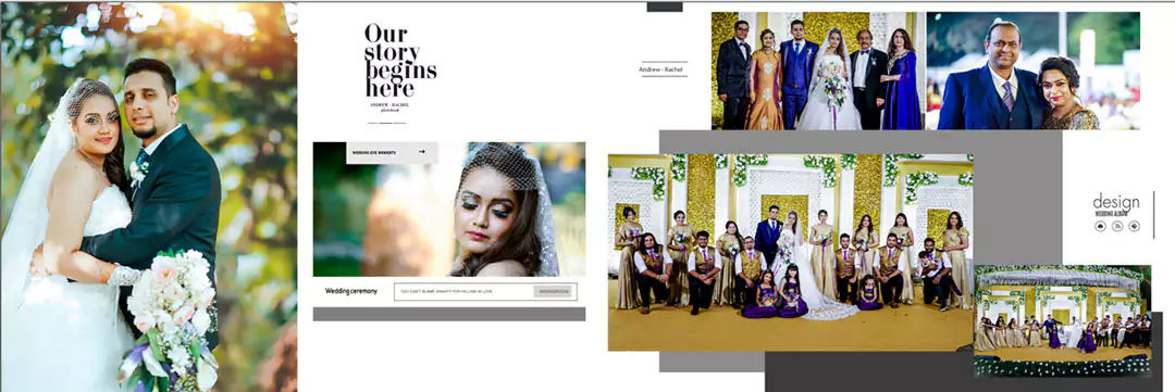 wedding albums psd free download